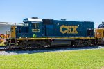 Ex-CSX 1535 waits for its next assignment 